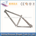 China Hot Sale Best Price of full suspension titanium mountain bike frame